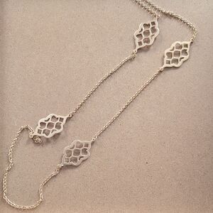 Kohl's Gold Filigree Necklace